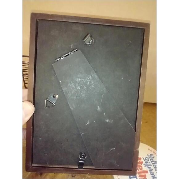 His Name Is Jesus Cross Stitch Framed 8"*5.5" - Picture 2 of 7